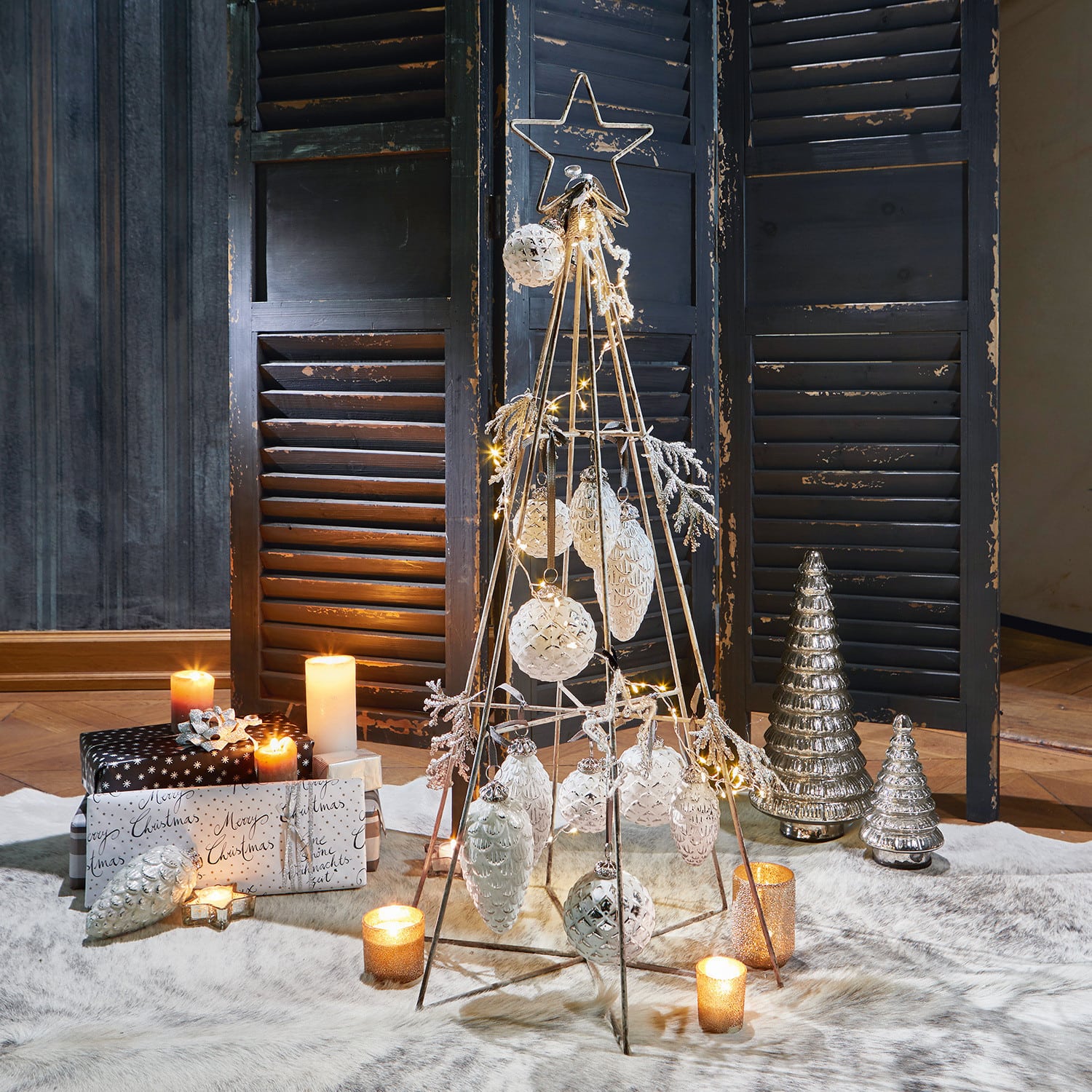 Decoratieve kerstboom Minstry