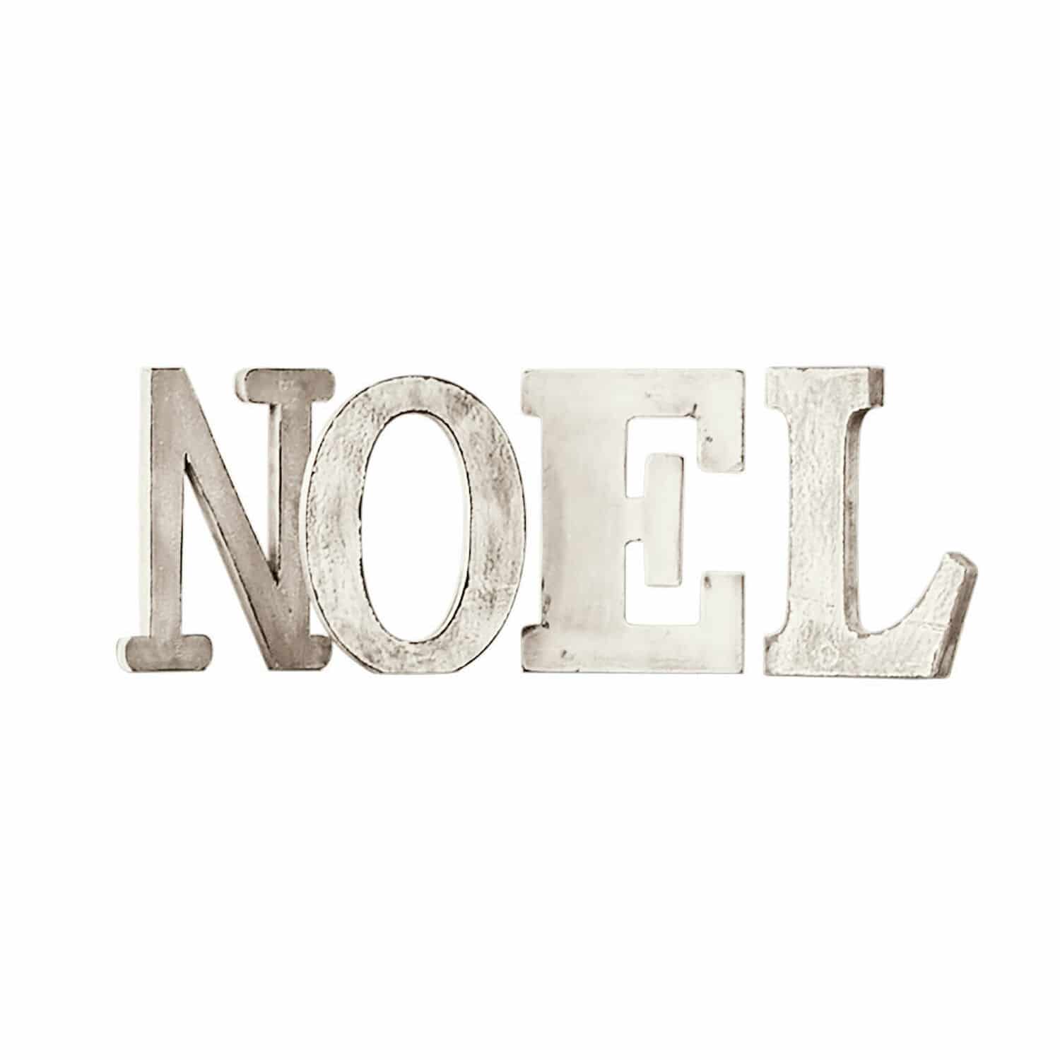 Letters ‘NOËL’ Letters