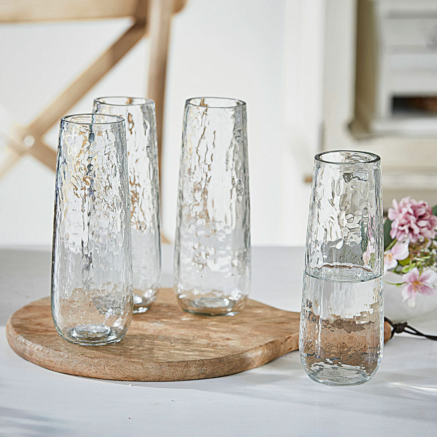 Glas set van 4 Frowe