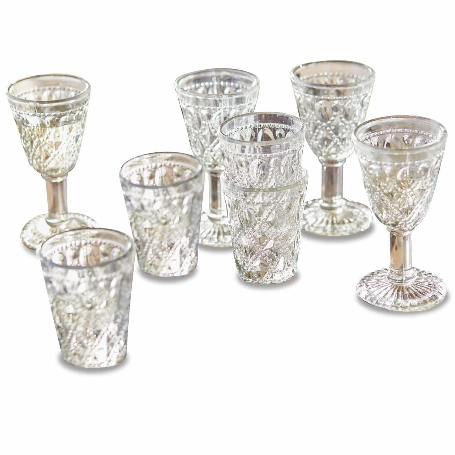 Glas set van 8 Vérane