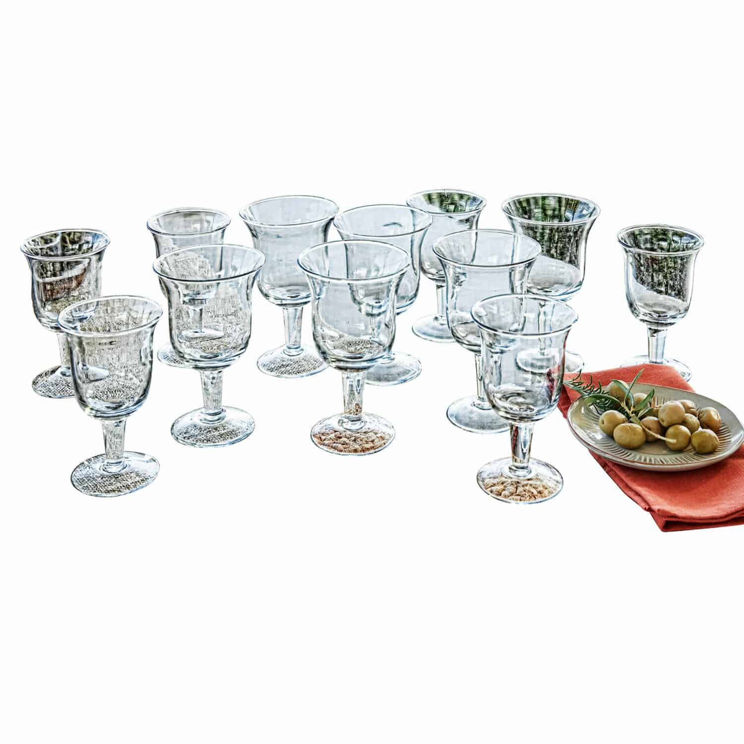 Glas set van 12 Antrim