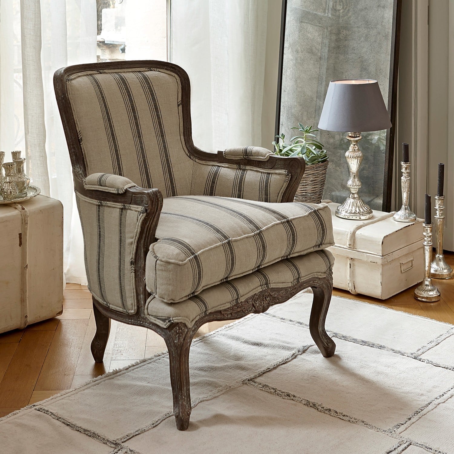 Fauteuil Loudon