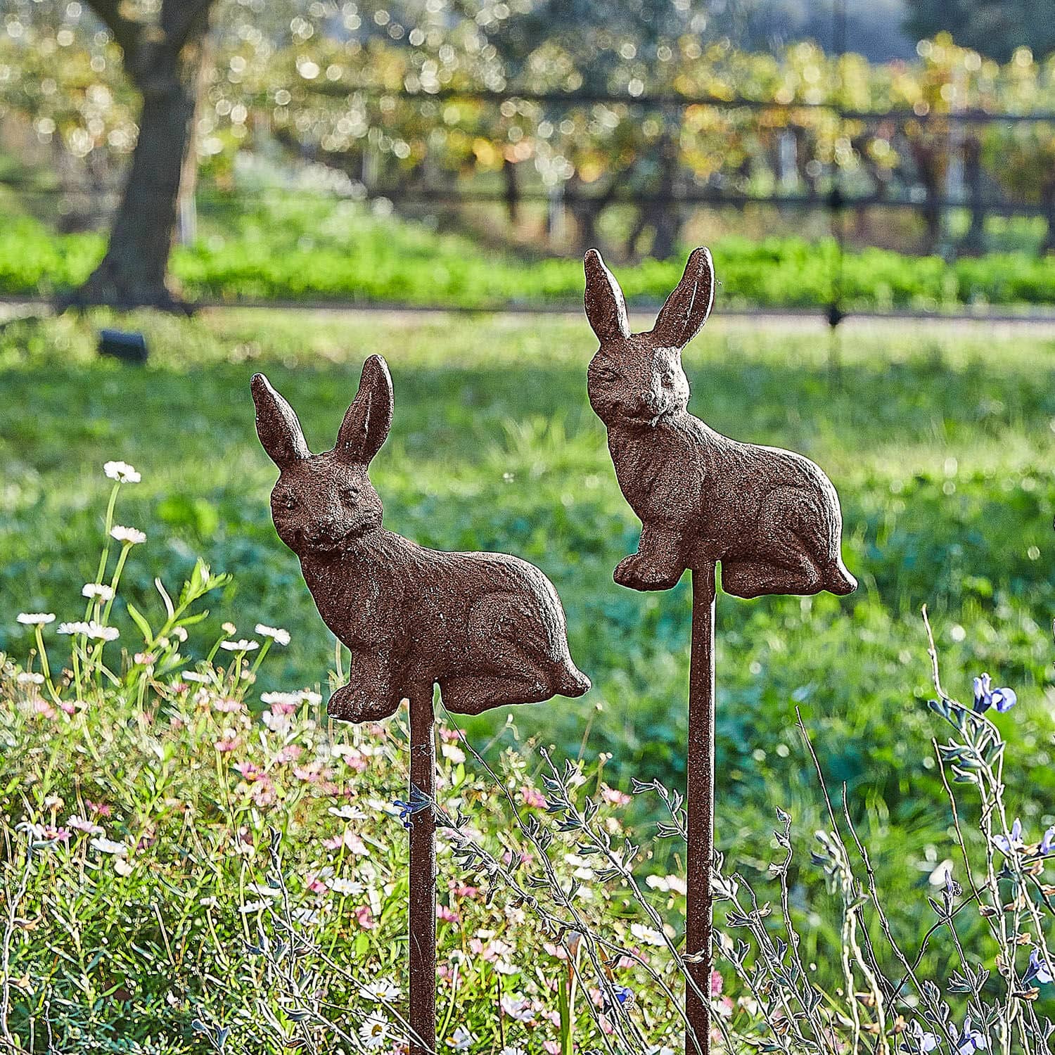 2-delige set tuinprikkers Dariyah