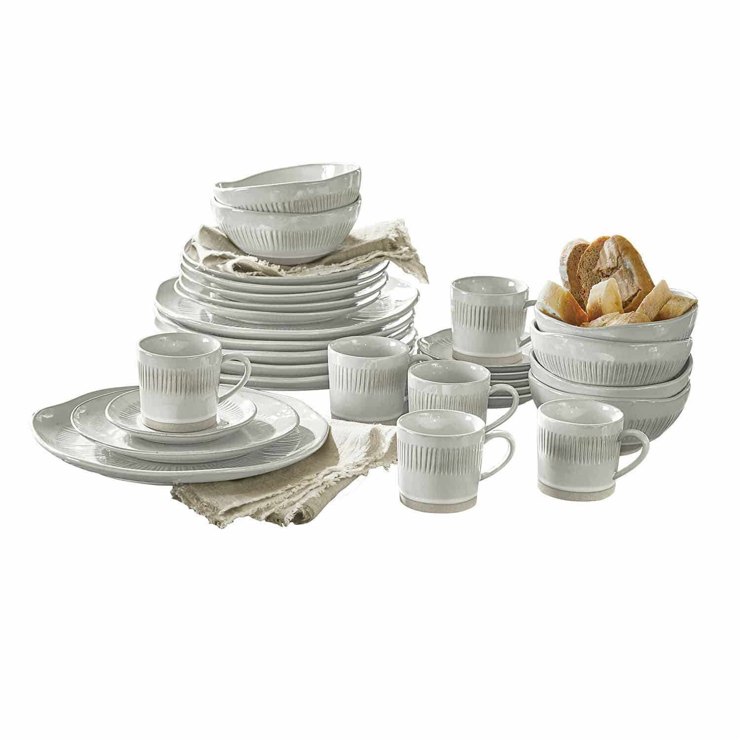 Servies set van 30 Périers