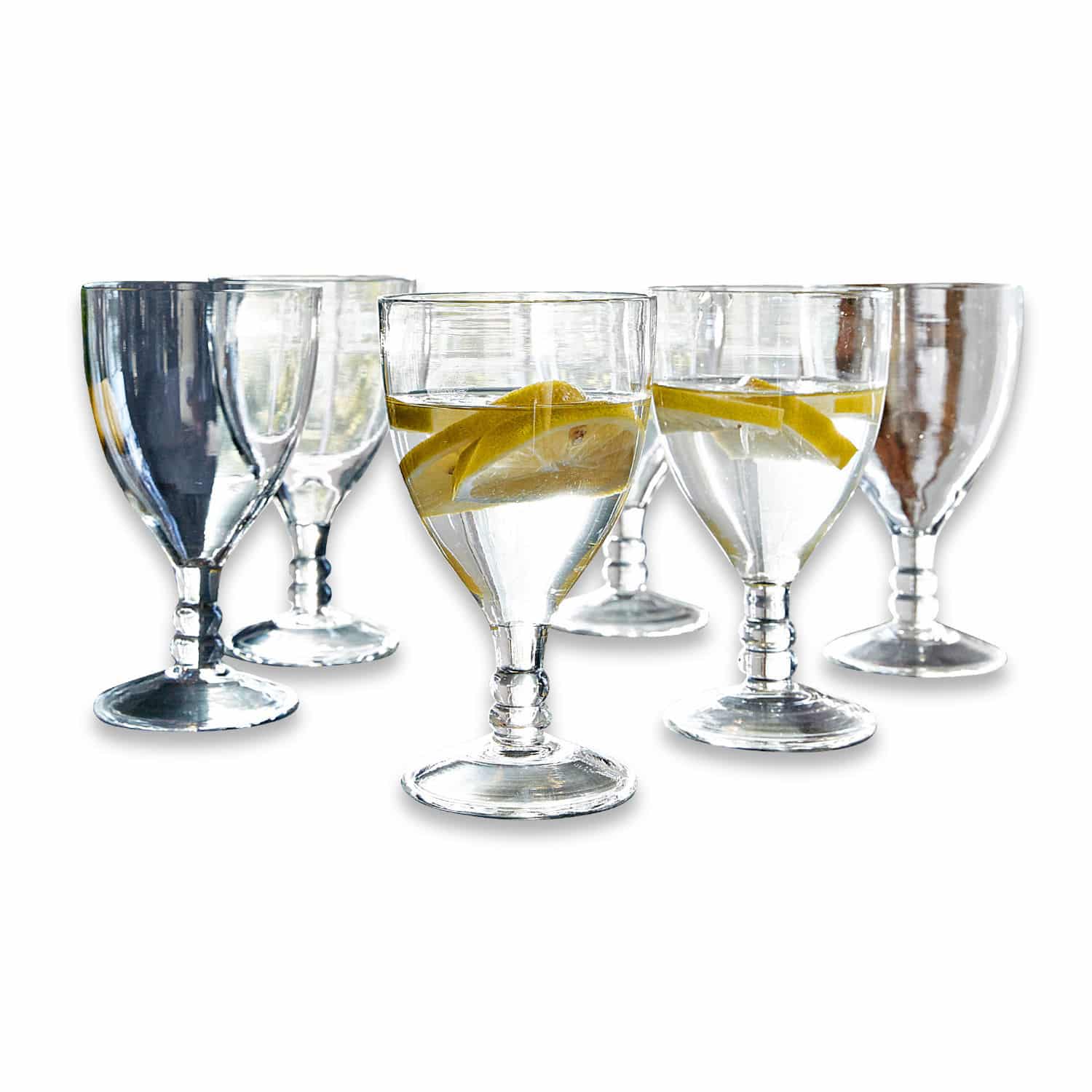 Glas set van 6 Saranda