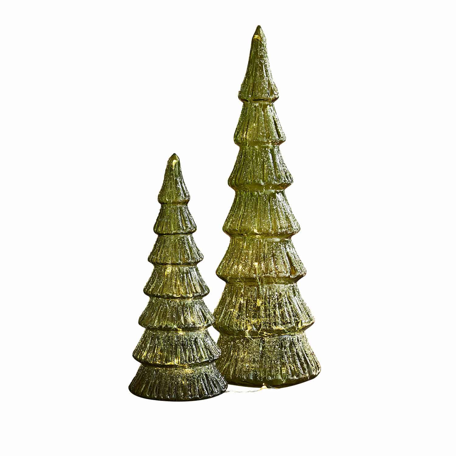 LED-kerstboom set van 2 Merrton