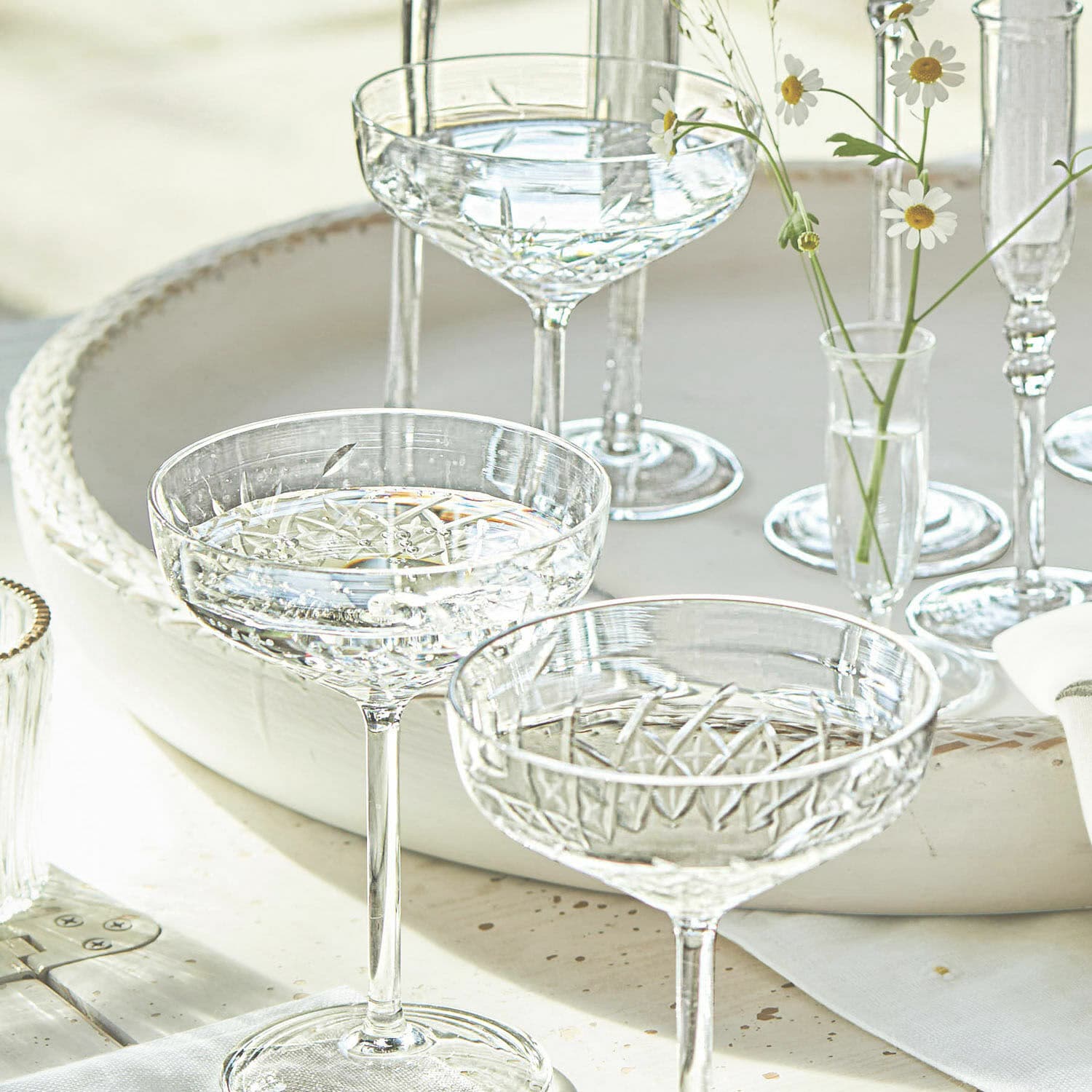 Champagneglas set van 4 Livaie