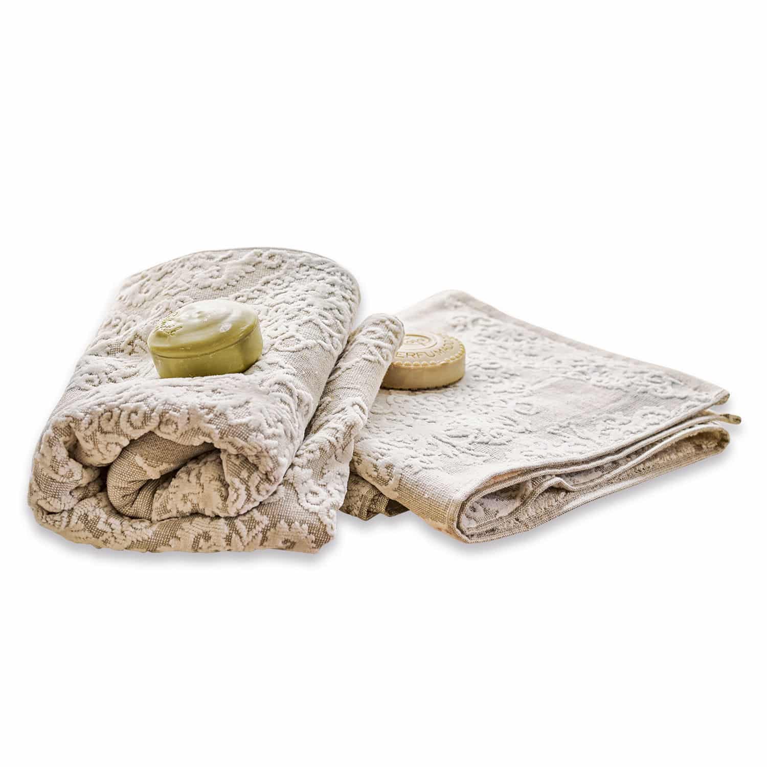 Handdoek set van 2 Curmont