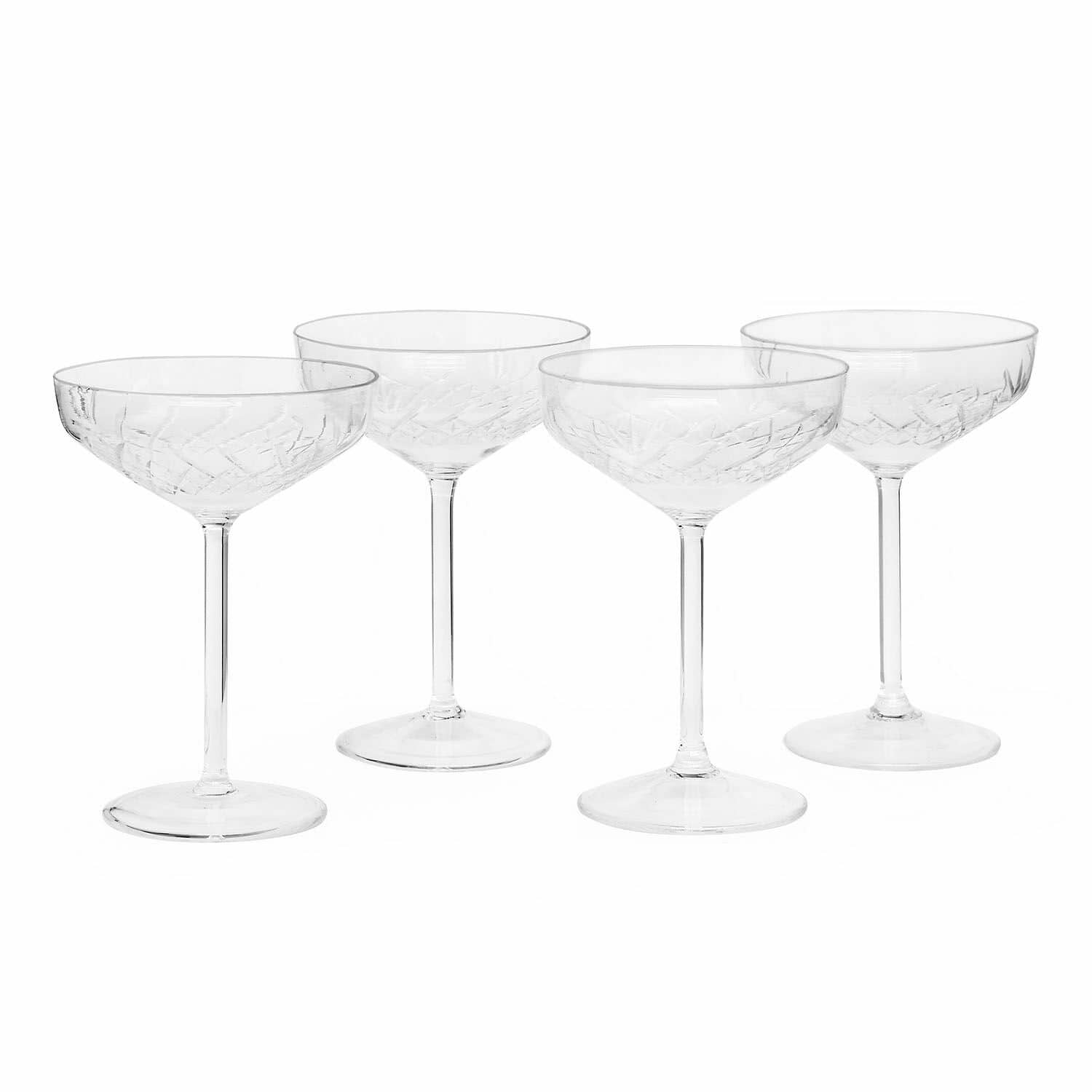 Champagneglas set van 4 Livaie