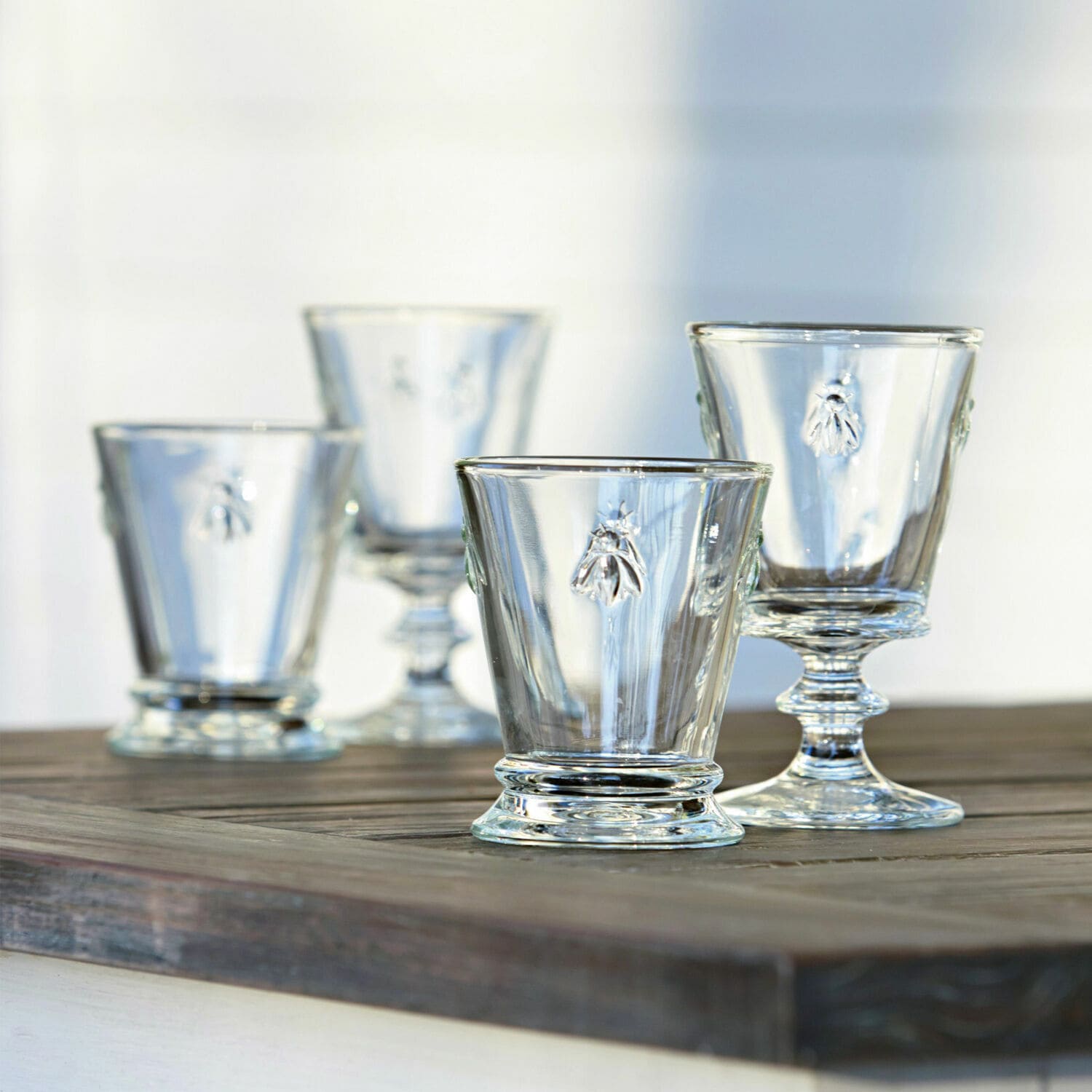 Waterglas set van 6 Abeille