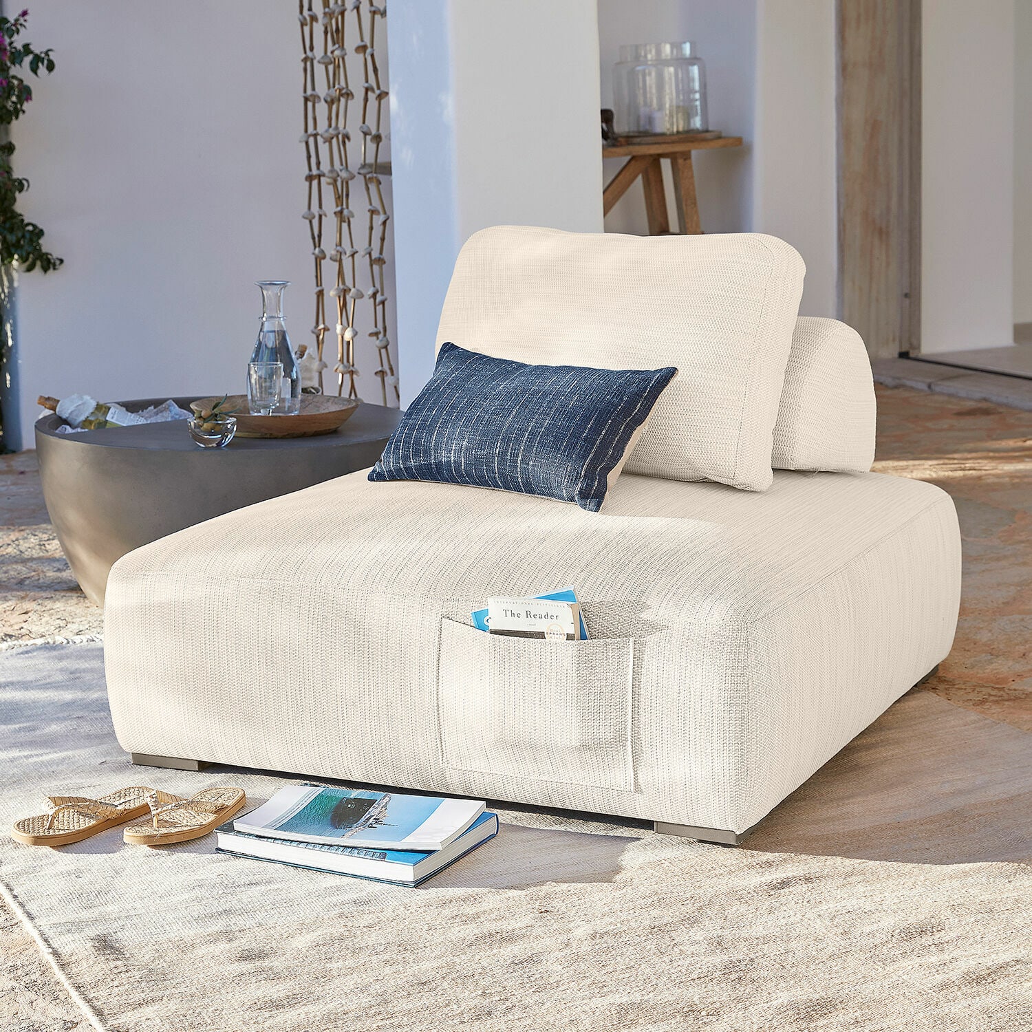 Loungefauteuil Cassongue