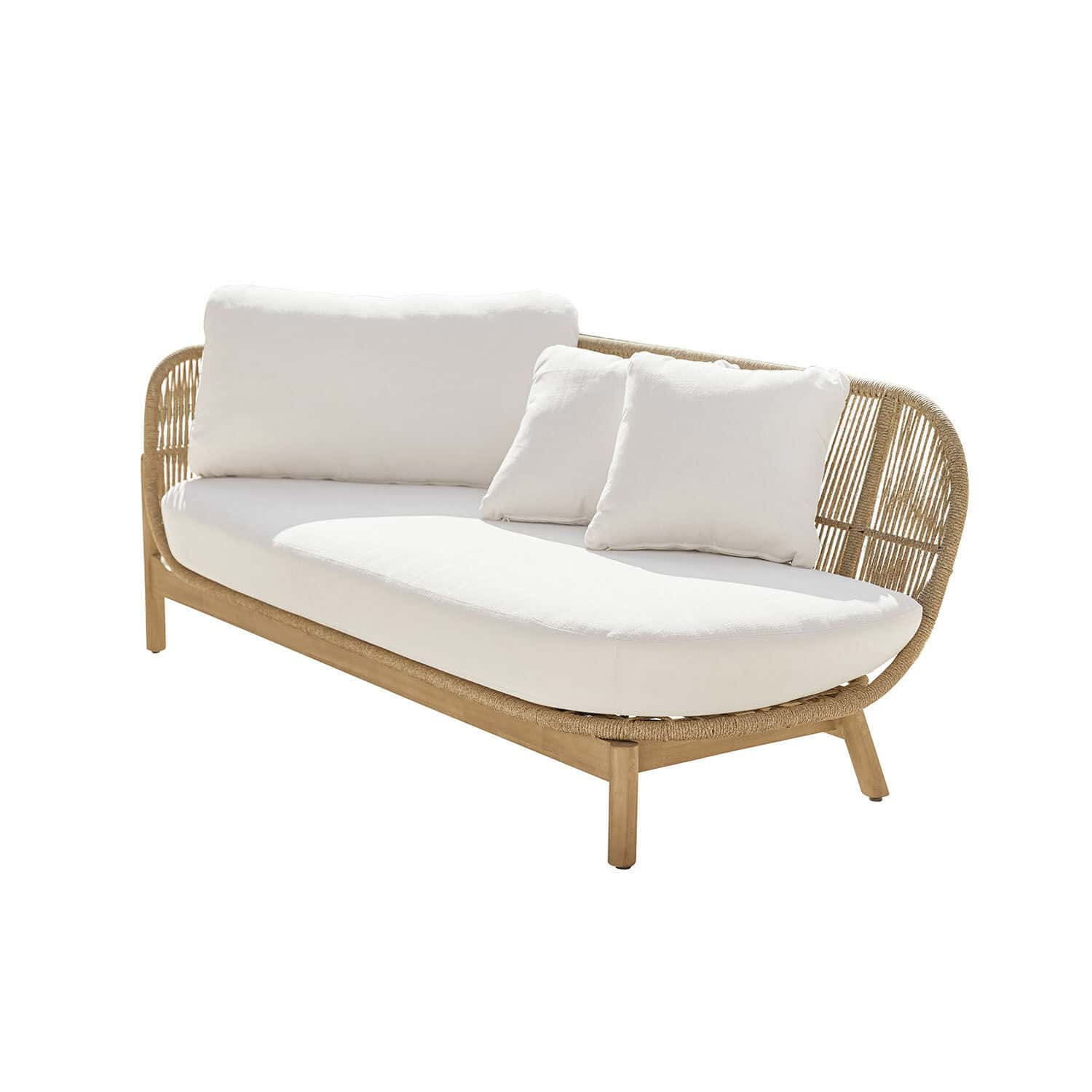 Chaise longue FSC®-100% Belvidere