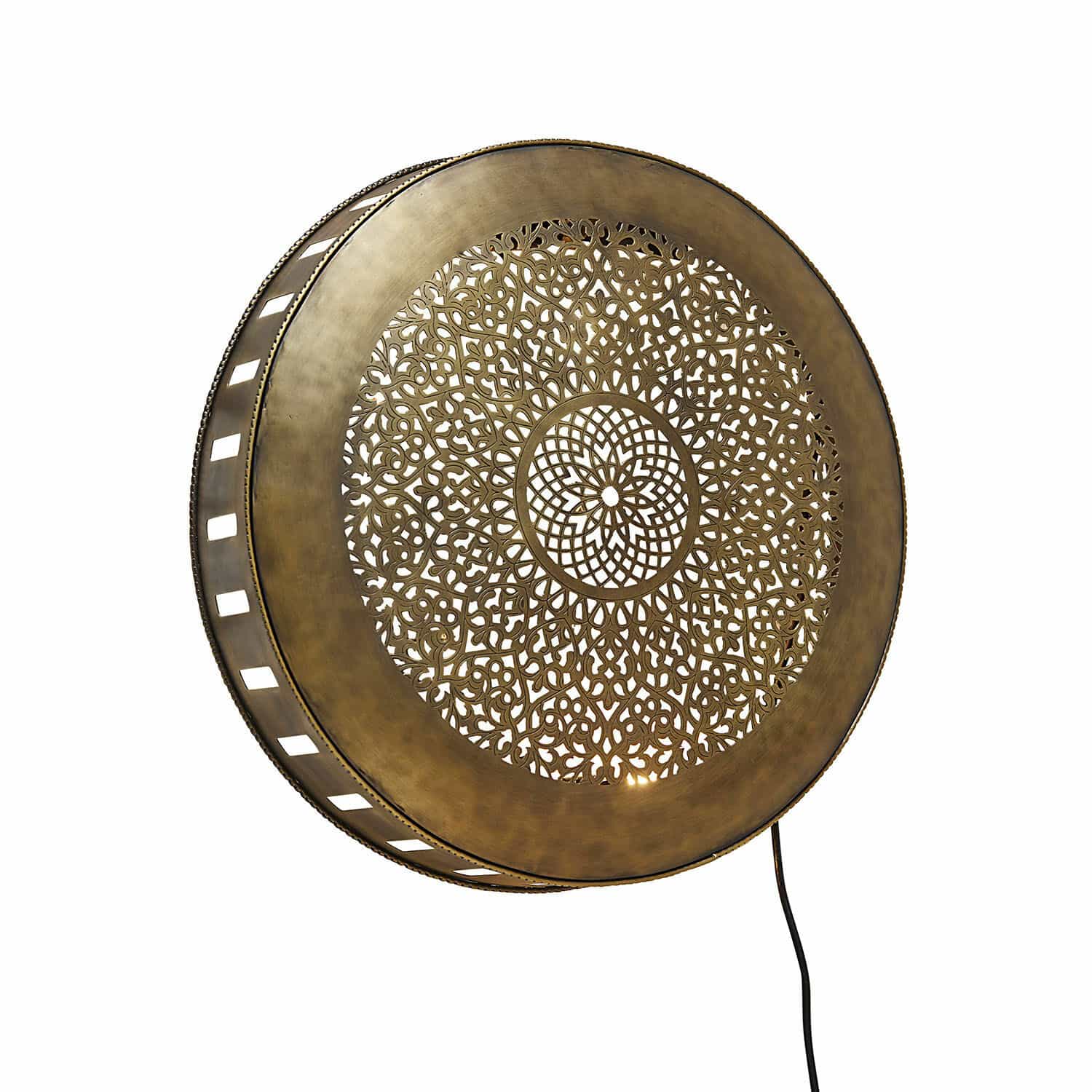 Wandlamp Quenelle