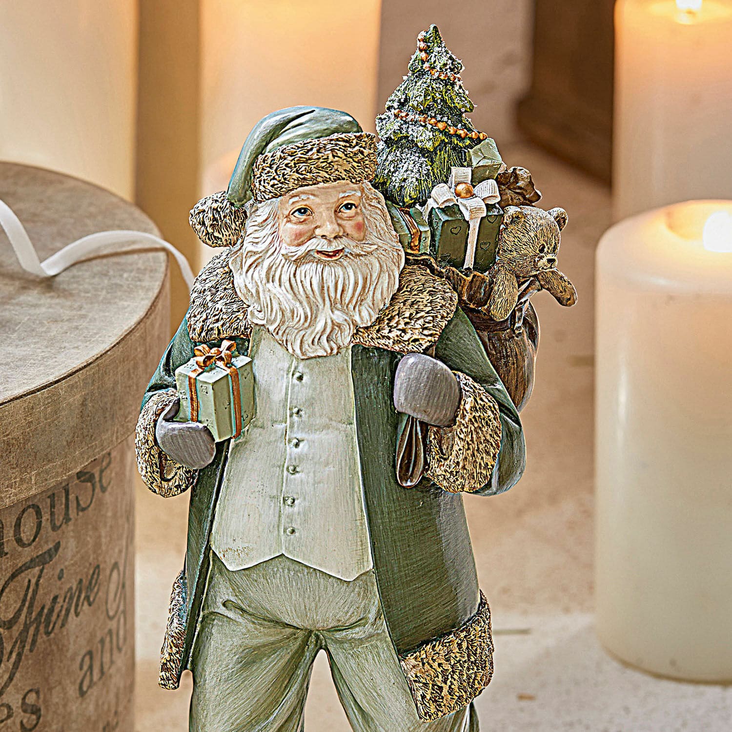 Decoratieve kerstman Douilly