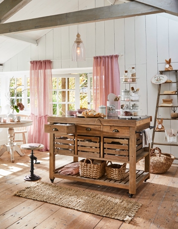 Romantic kitchen 