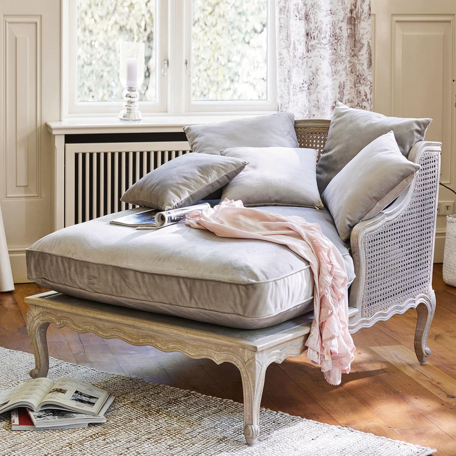 Chaise longue Dronne