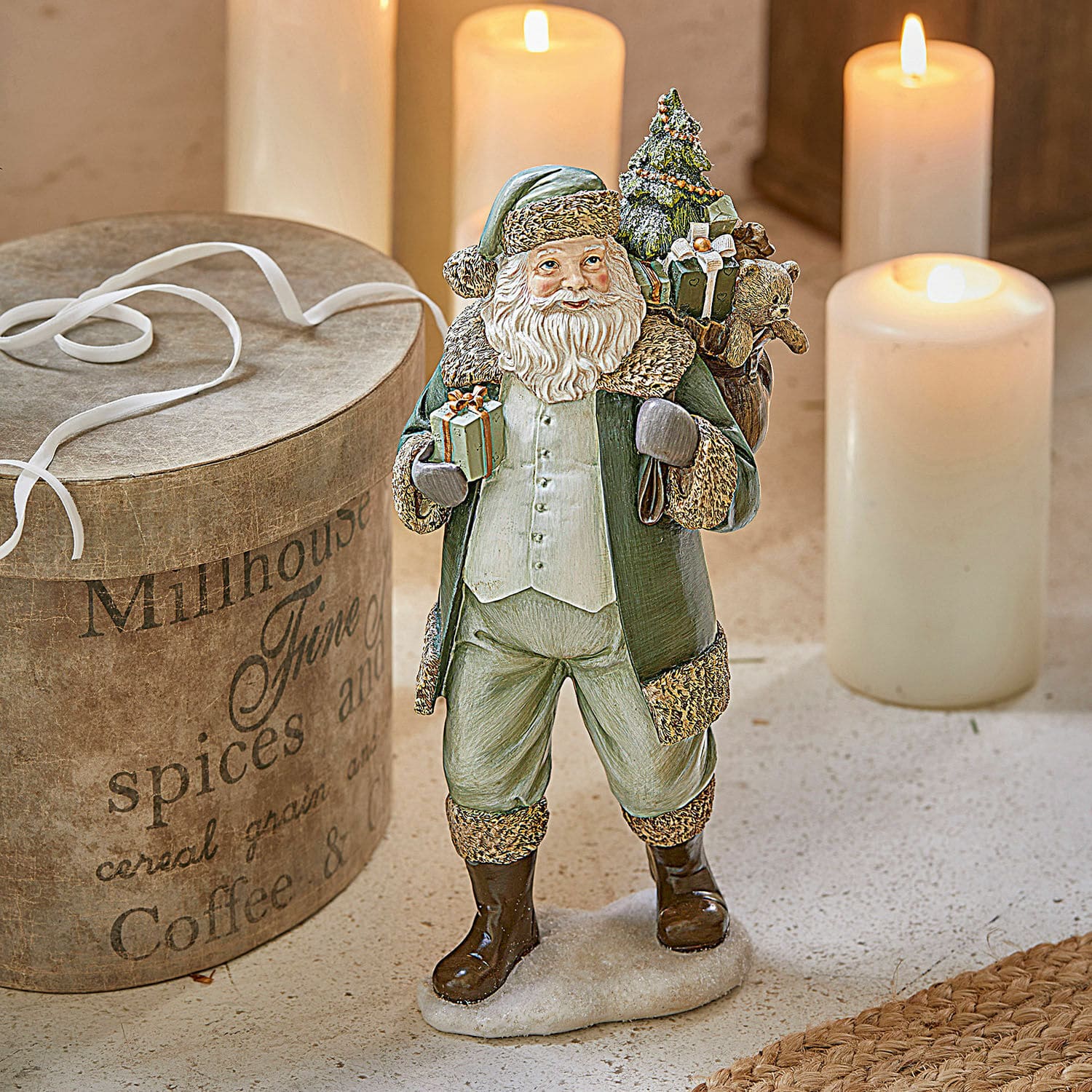 Decoratieve kerstman Douilly