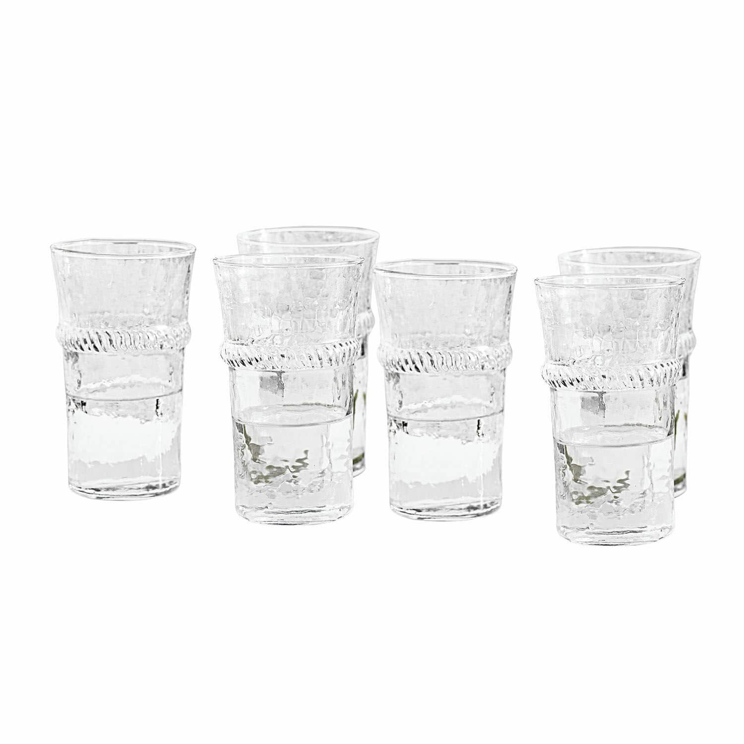 Glas set van 6 Beiras