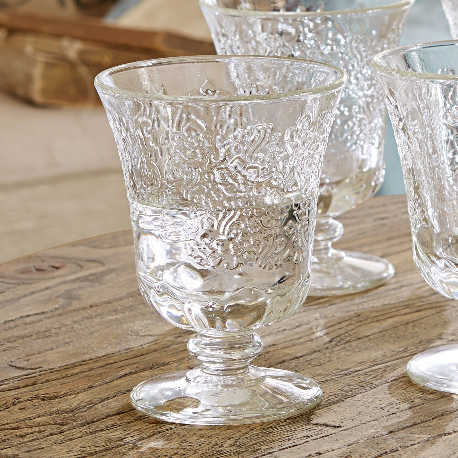 Glas set van 6 Abèle