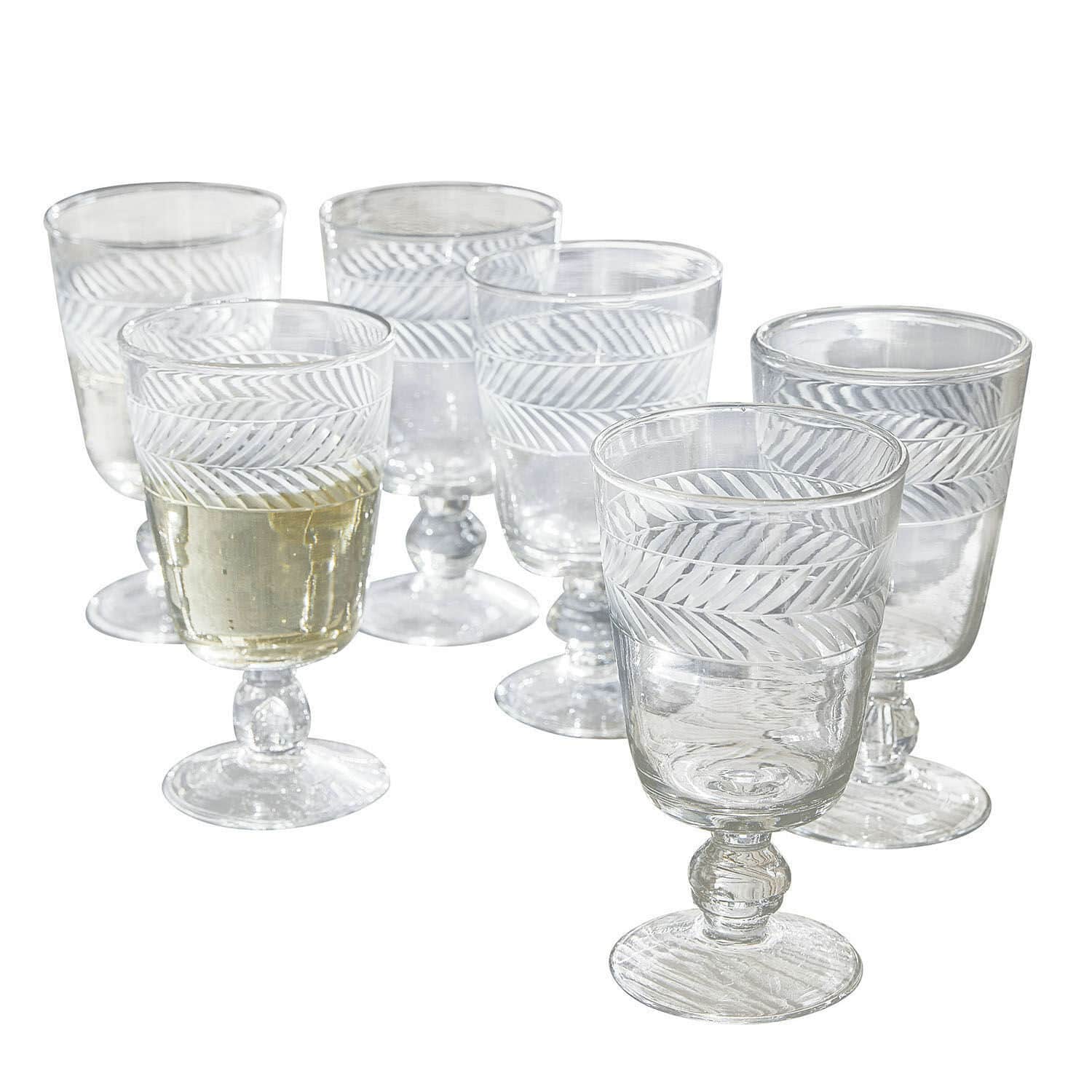 Glas set van 6 Eleonoire