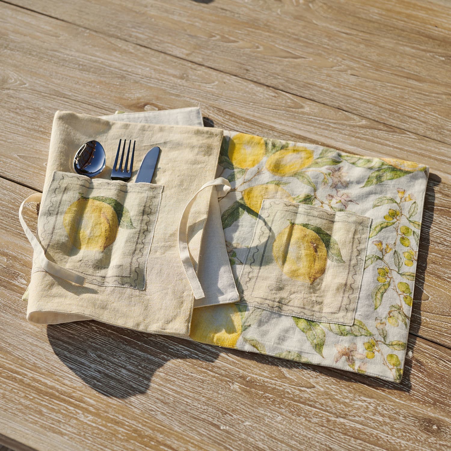 Placemat set van 2 Lantagenet