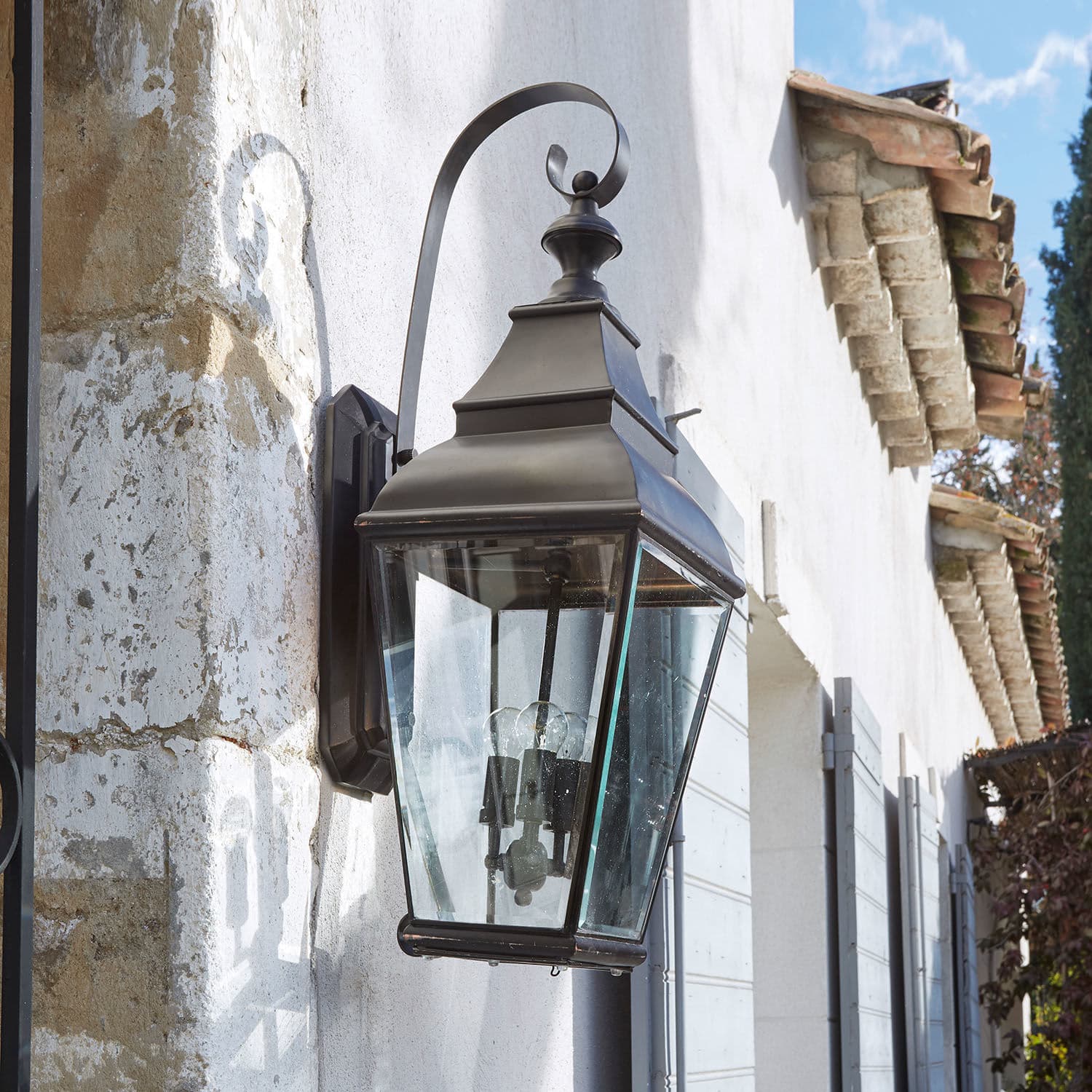 Wandlamp voor buiten Jallos