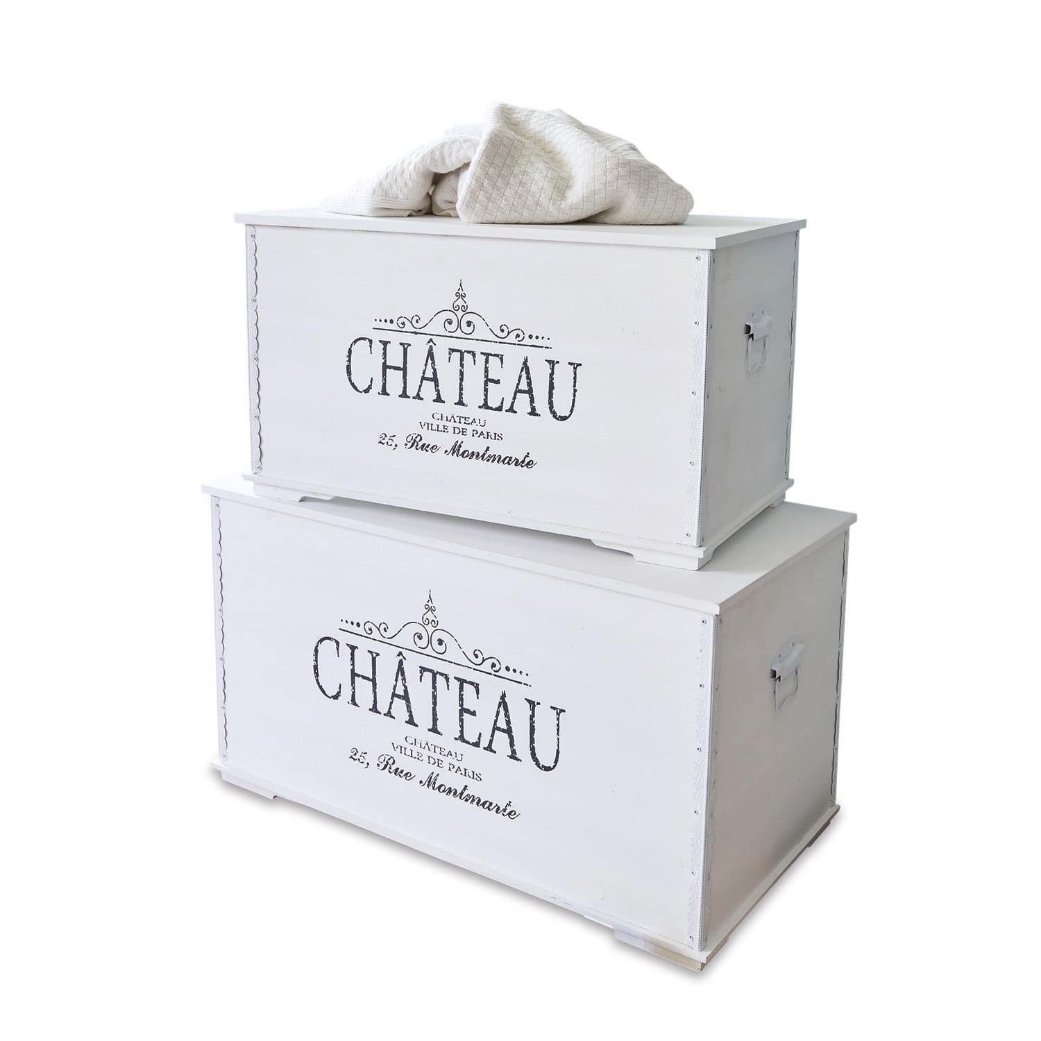 Kist set van 2 Château