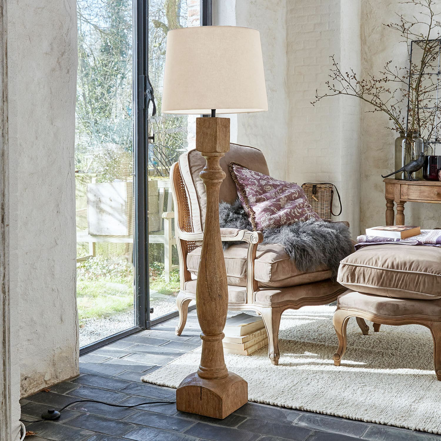 Staande lamp Fernisto