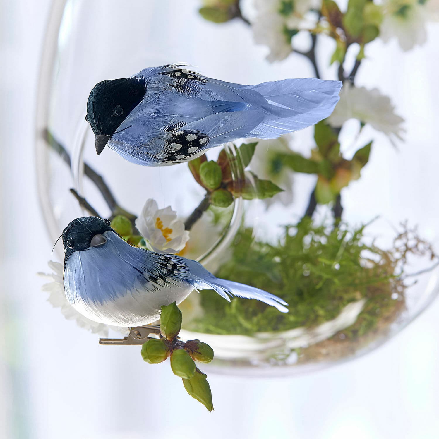 Siervogel set van 2 Penelopé