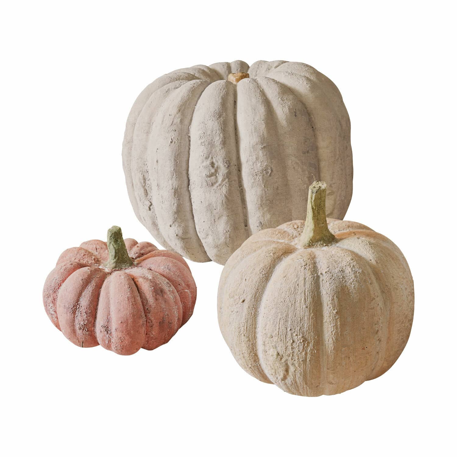 Pompoen set van 3 Pumpkin