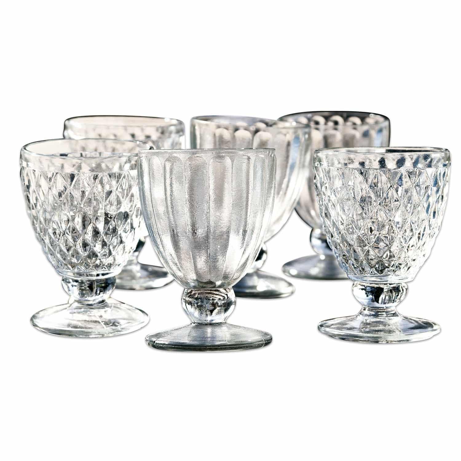 Glas set van 6 Harmonville