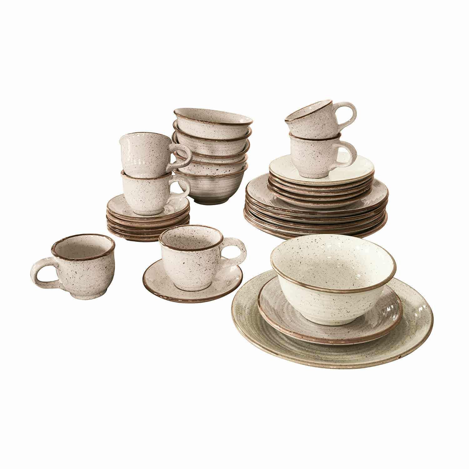 Servies set van 30 Murray