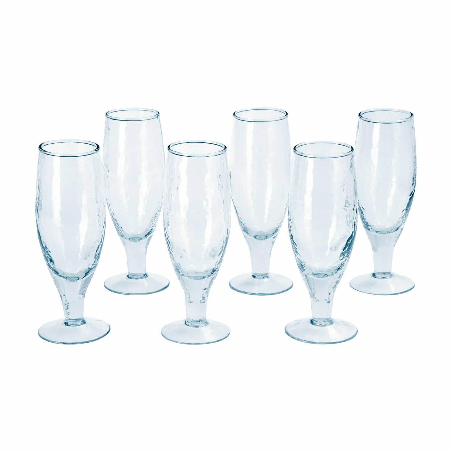 Glas set van 6 Kean