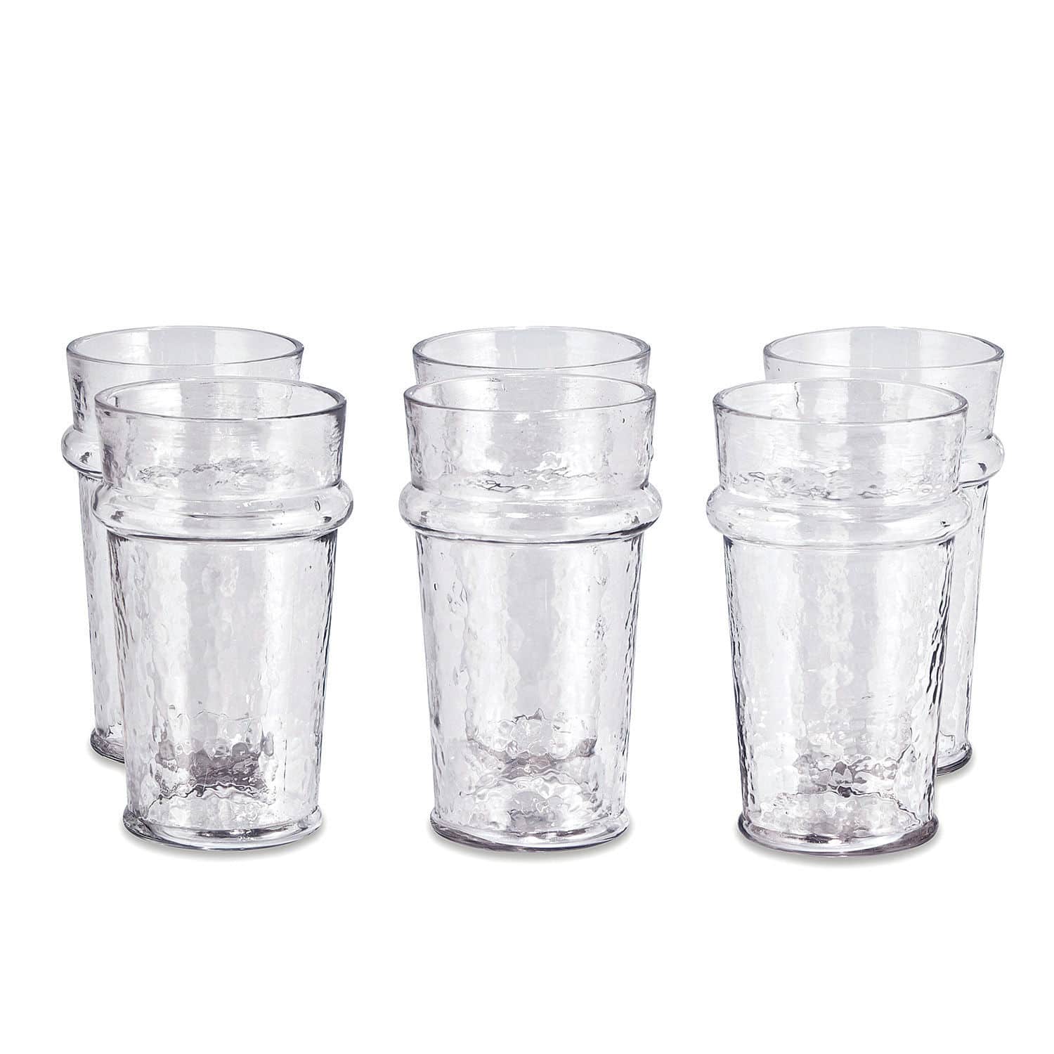 Glas set van 6 Avrilla