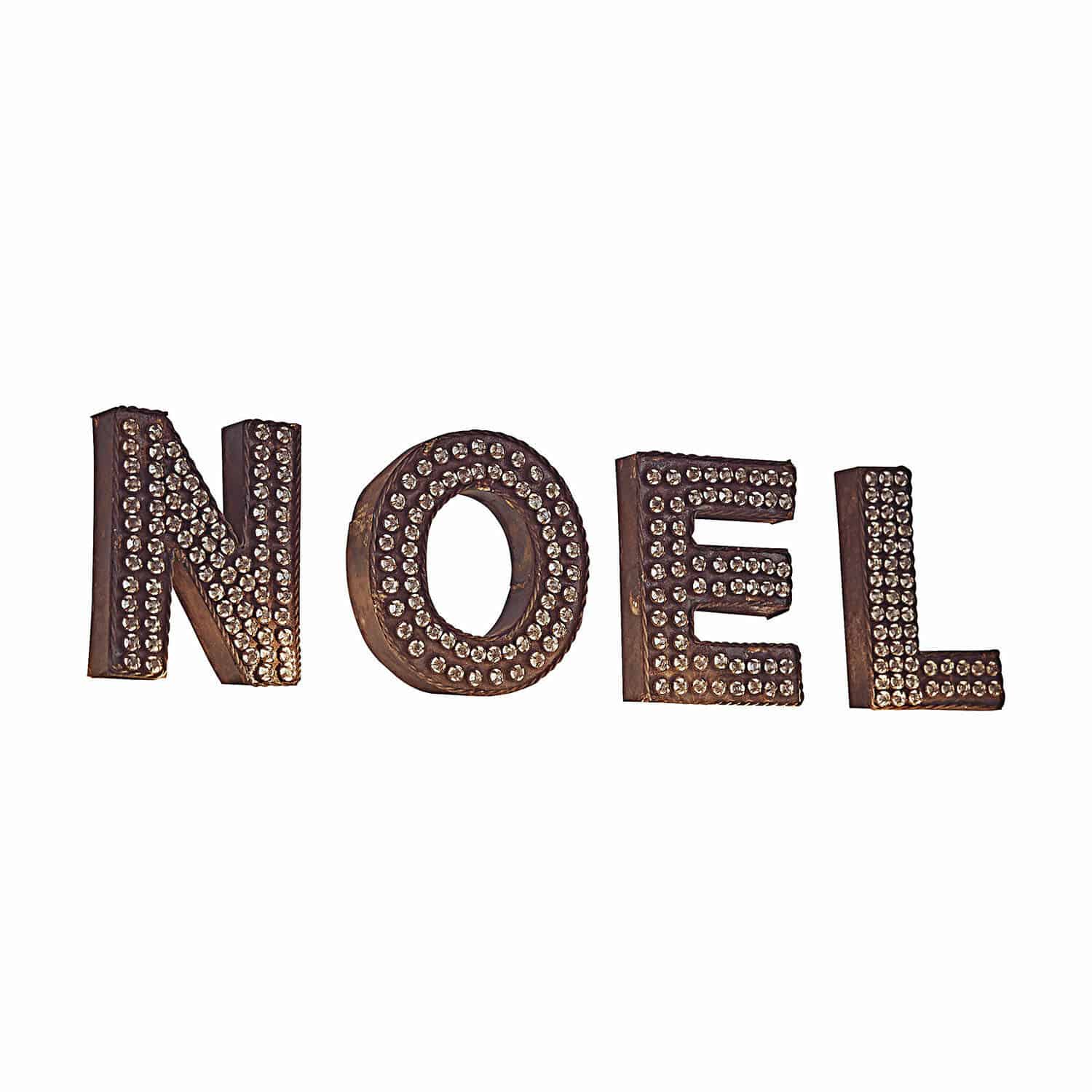 Letters NOEL 