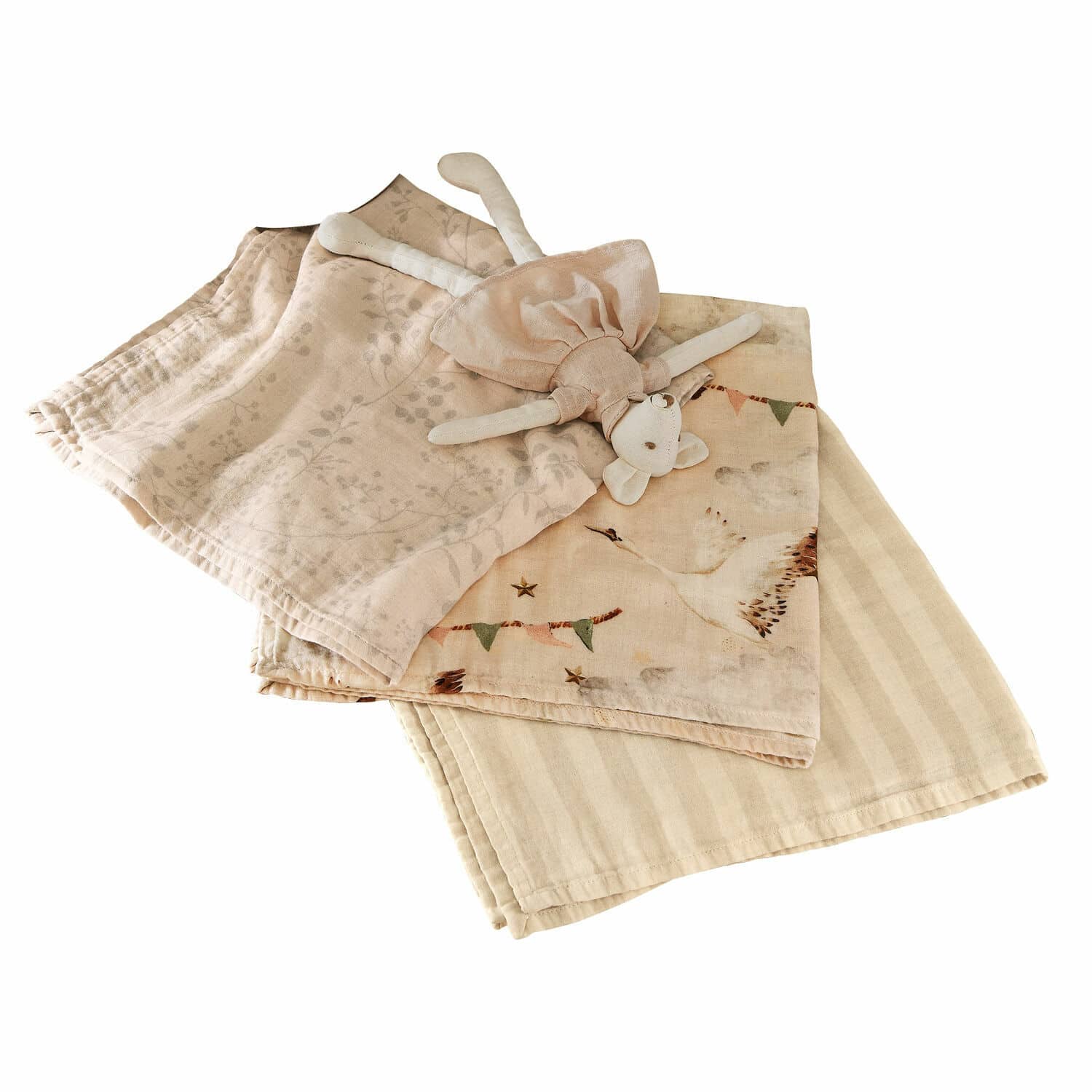 Babydoek set van 3 Bellise