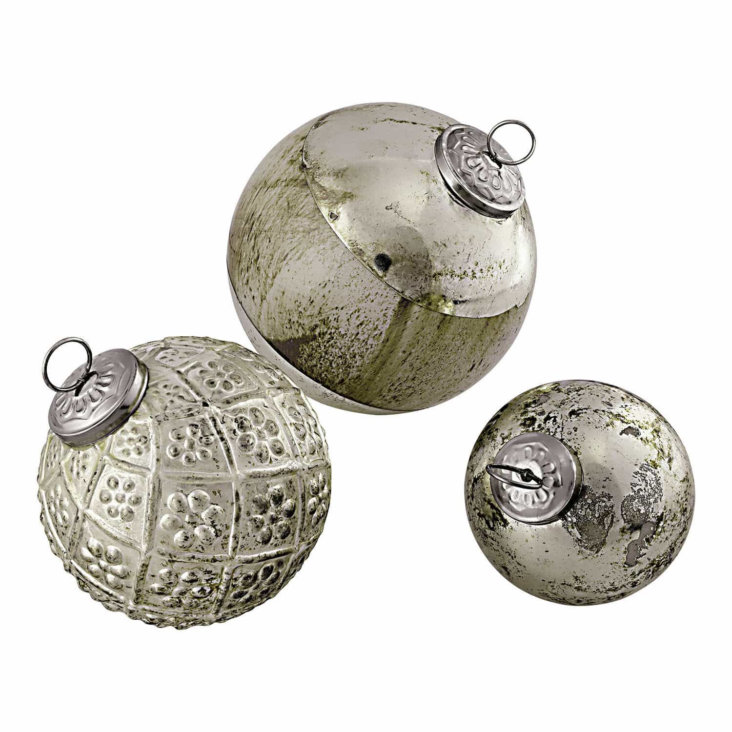 Kerstballen set van 6 Ephyriel