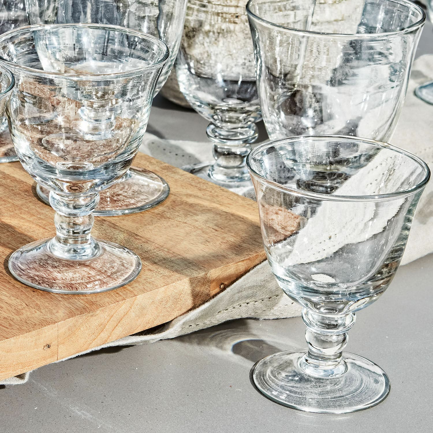 Glas set van 12 Furnas