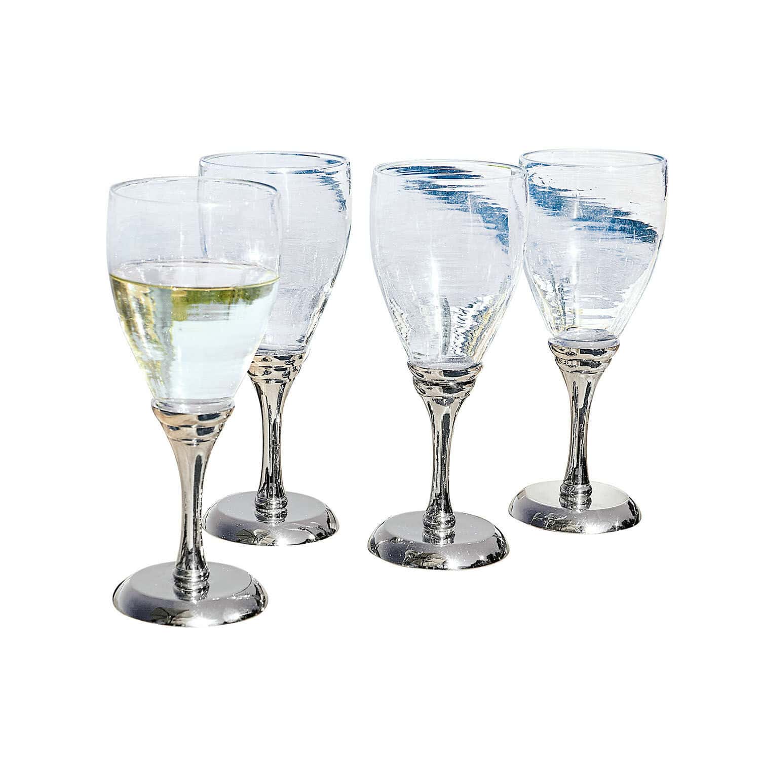 Glas set van 4 Lausanne