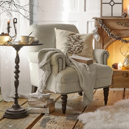 Fauteuil Danvers beige