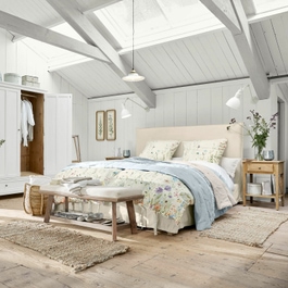 Bed Hawkington beige