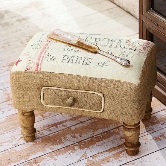 Hocker Jean crème