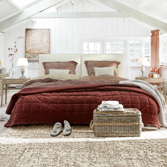 Quilt Arasta rood