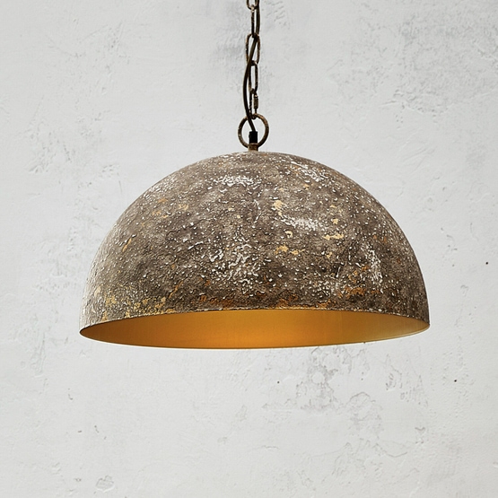 Hanglamp Ashton antiekgoudkleurig