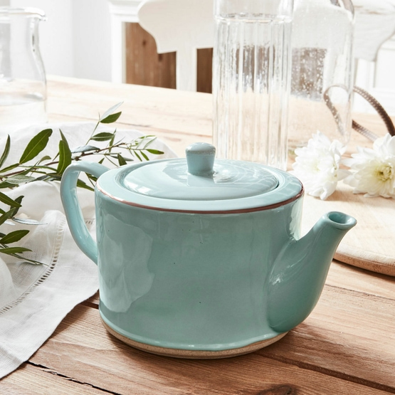 Theepot Biarré turquoise