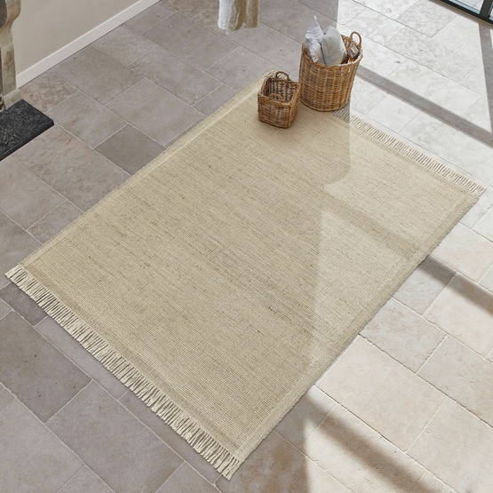 Vloerkleed Placidia beige