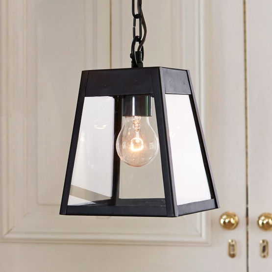 Hanglamp Lupe zwart