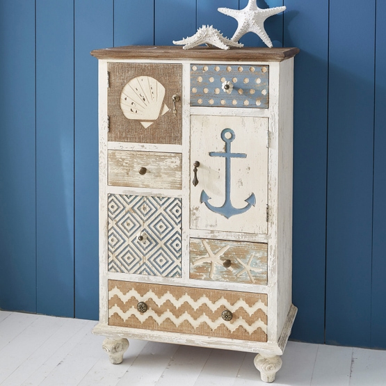 Commode Nautical antiekwit