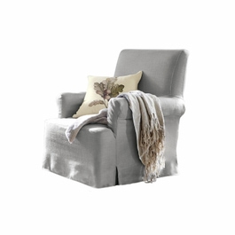 Fauteuil Nasour grijs