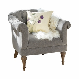 Fauteuil Fionn grijs